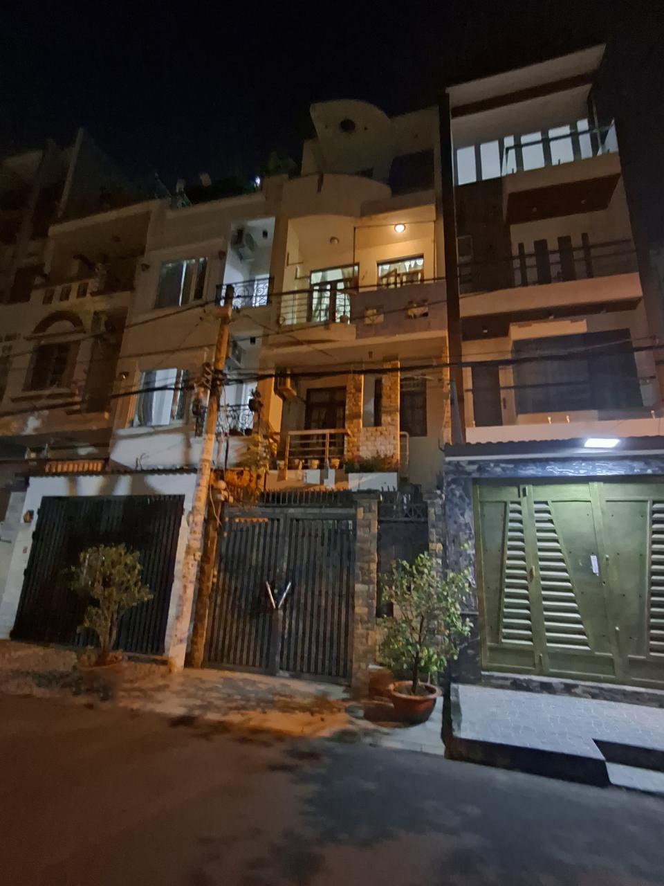 Sốc! Nhà 4 tầng 80m², View CV, Đ.10m – Nguyễn Văn Khối QV - Ảnh chính